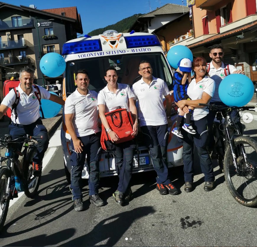 Manifestazione Altipiano Selvino-Aviatico