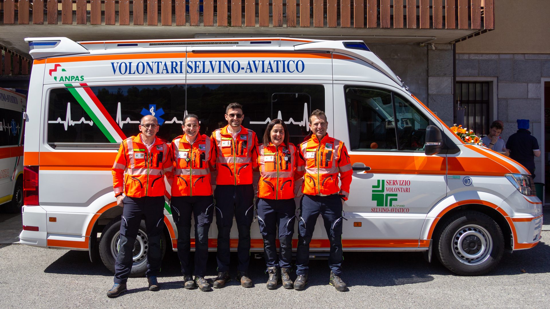 Foto inaugurazione
