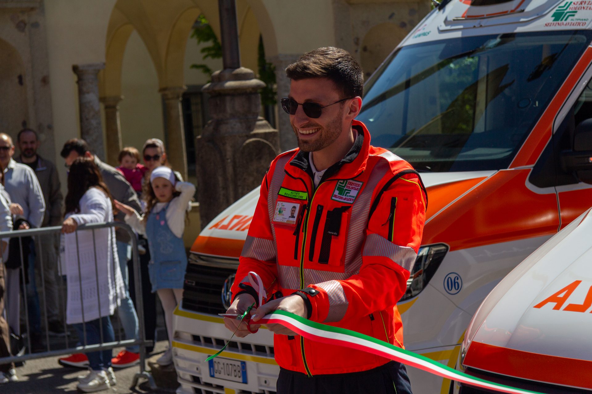 Il Presidente Alberto Grigis