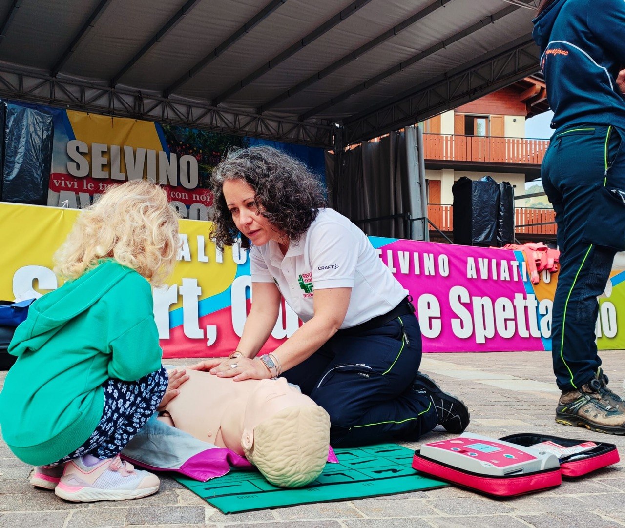 Formazione BLS e primo soccorso