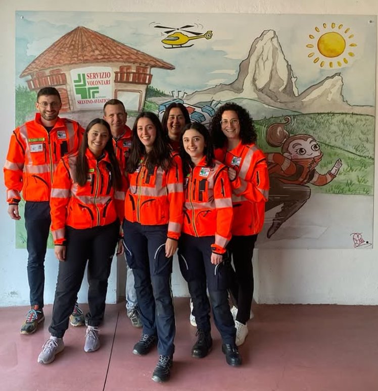 Volontari servizio civile Ambulanza Selvino-Aviatico