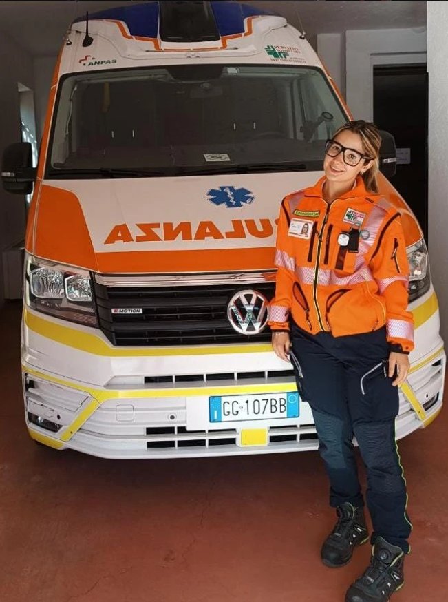 Servizio civile in ambulanza