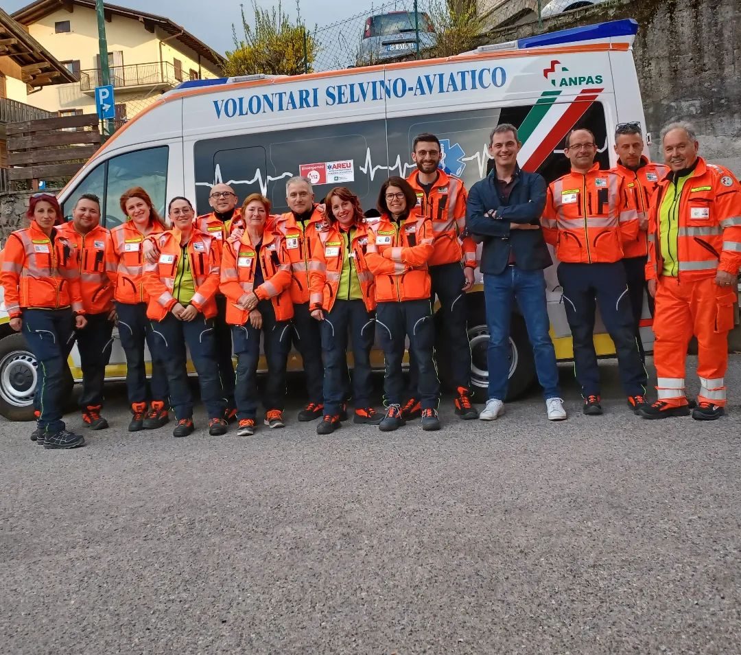 Volontari Ambulanza Selvino-Aviatico