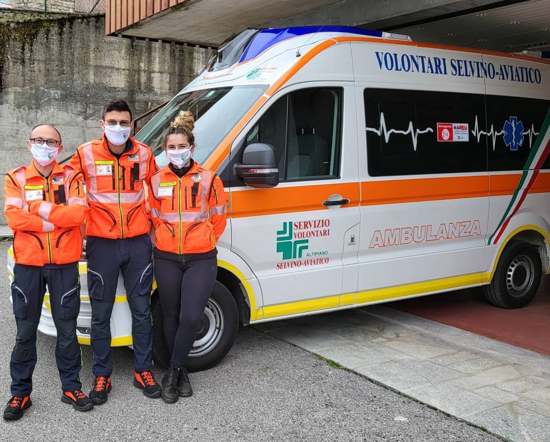 Volontari Ambulanza Selvino-Aviatico