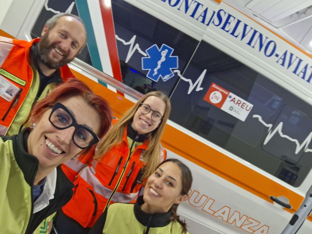 Volontari Ambulanza Selvino-Aviatico
